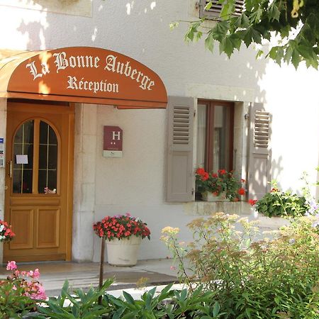 La Bonne Auberge Ségny Buitenkant foto