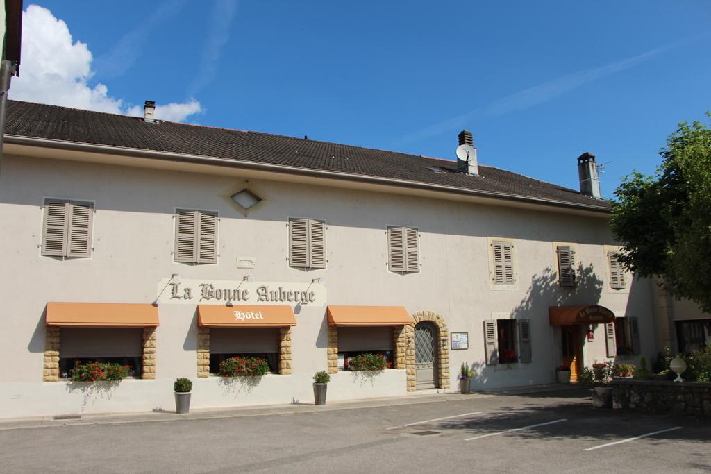 La Bonne Auberge Ségny Buitenkant foto